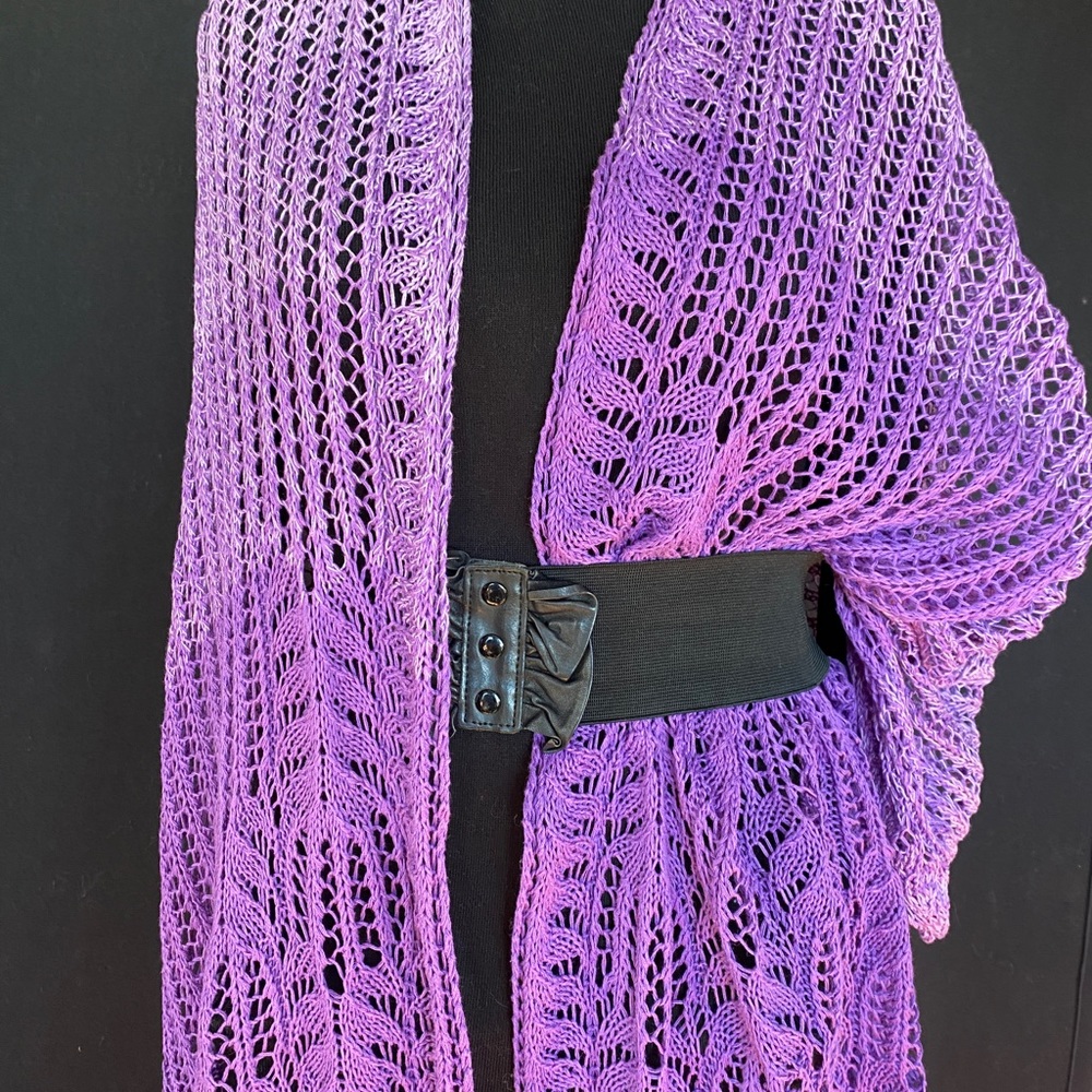 Hand Knitted Oversized Long Lace Wrap, Stole, Shawl,Plus Size Scarf,Gift for her